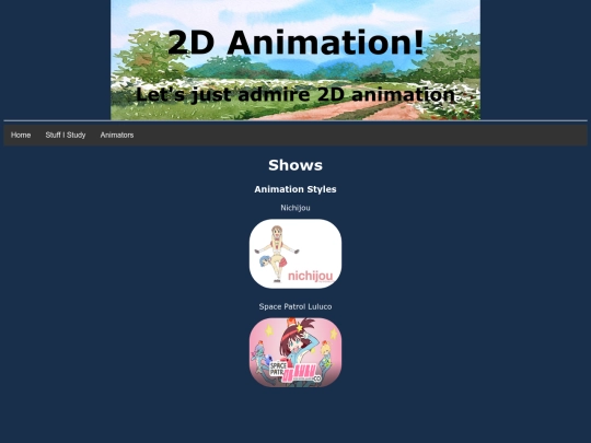 Shows screenshot