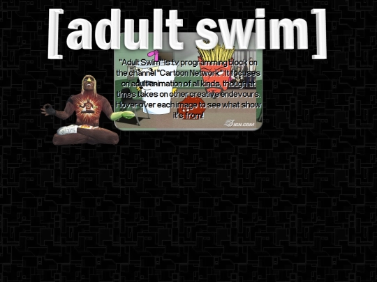 adultswim screenshot