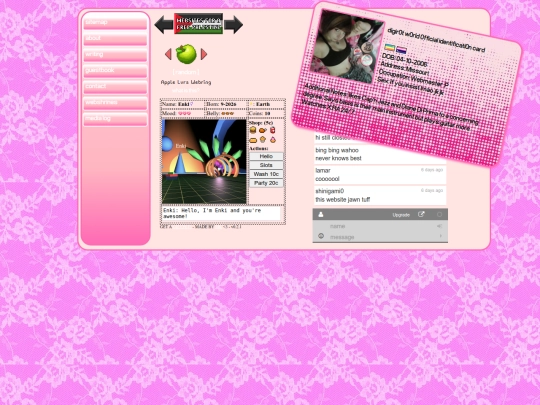 home screenshot