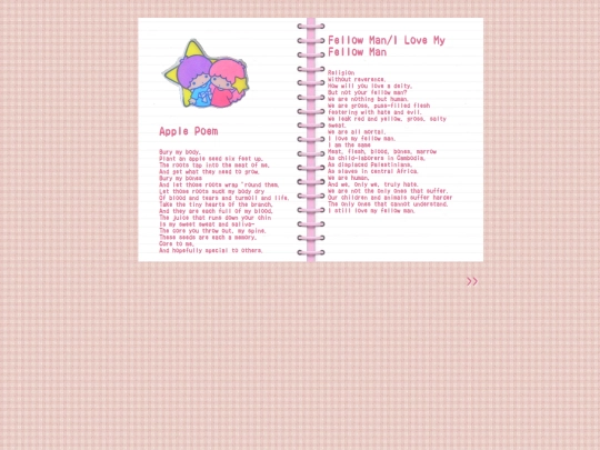 poetry screenshot