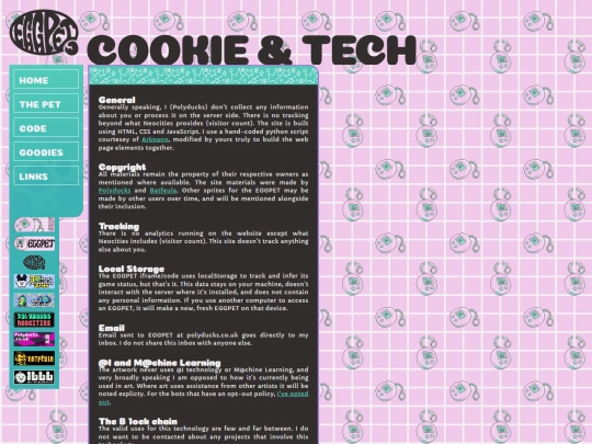 cookie-tech screenshot