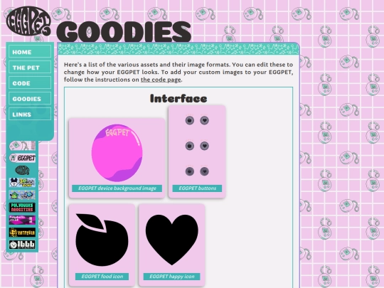 goodies screenshot