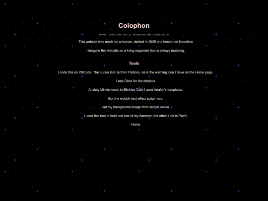 ThisisBG_Colophon screenshot