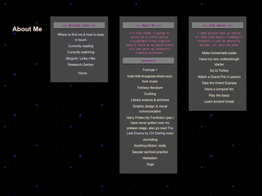 ThisisBG_Interests screenshot