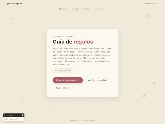 regalos-cumple 6 screenshot