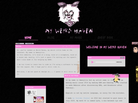 Home screenshot