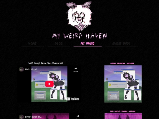 Music screenshot