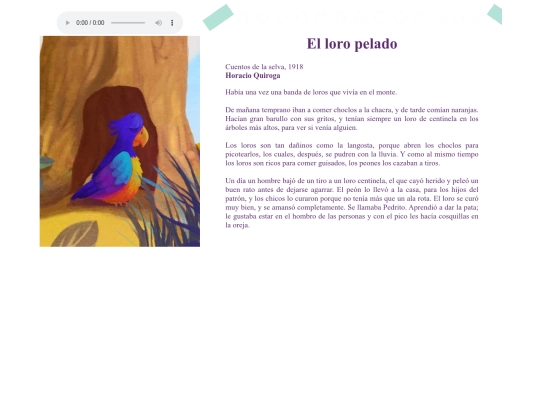 cuento4 screenshot