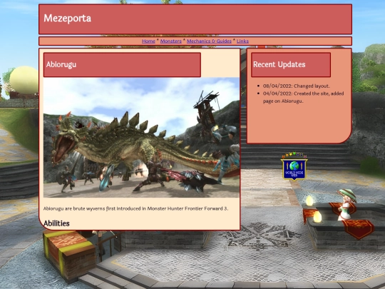 abiorugu screenshot