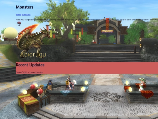 monsters screenshot