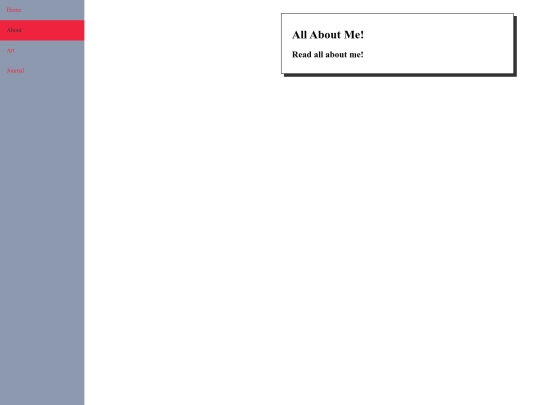 About Page/about screenshot