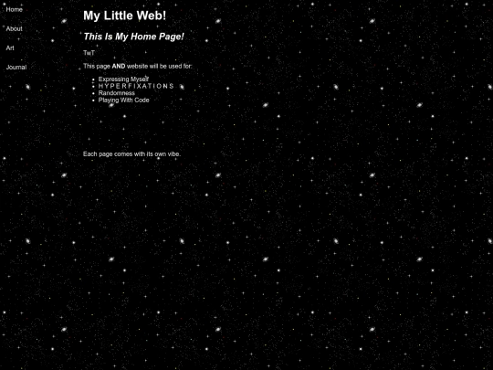 Home Page/home screenshot