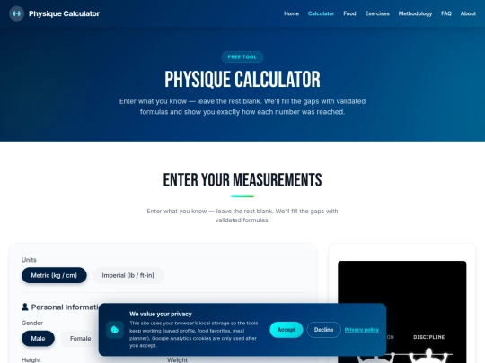 calculator screenshot