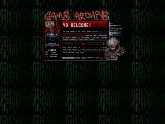 game archive/gamearchive screenshot