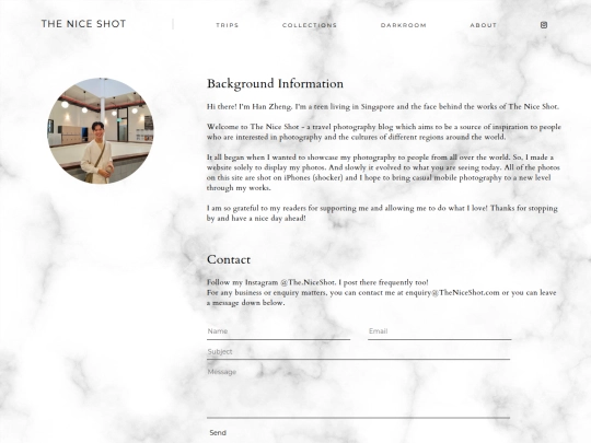 about screenshot