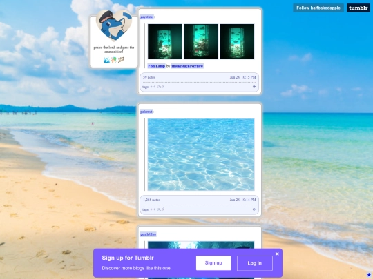 fountain/air/templates/preview/aquarium screenshot