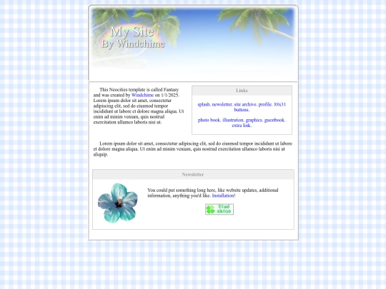 fountain/air/templates/preview/fantasy screenshot
