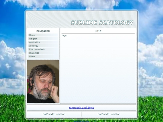 template screenshot