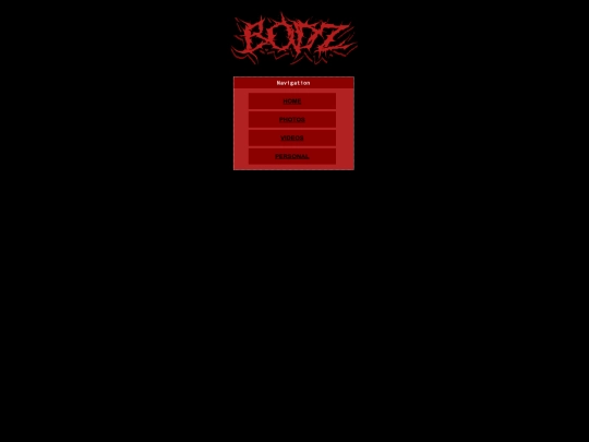personal screenshot