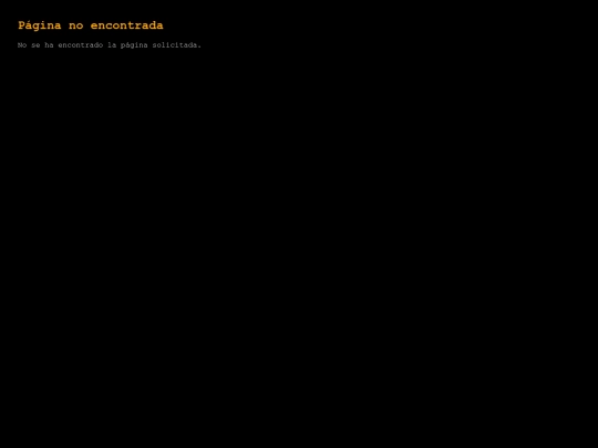 no_se_encontro screenshot