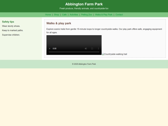 walks-playpark screenshot
