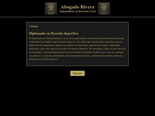 cursos screenshot