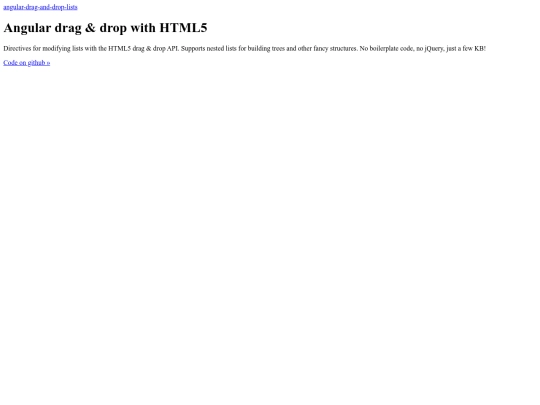angular-drag-and-drop-lists-master/demo screenshot
