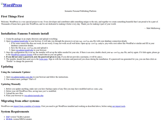 readme screenshot