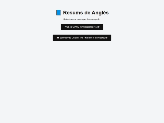 Anglès screenshot