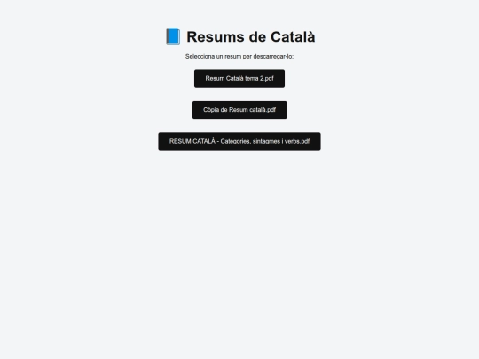 Català screenshot