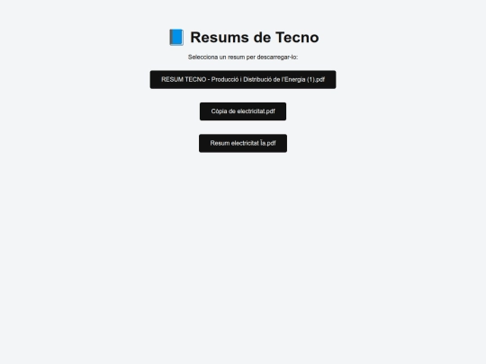 Tecno screenshot