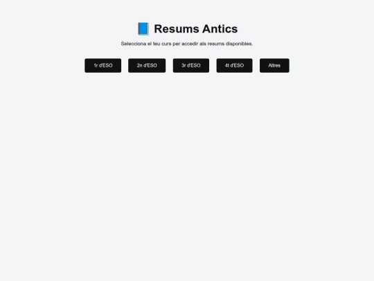 resums screenshot