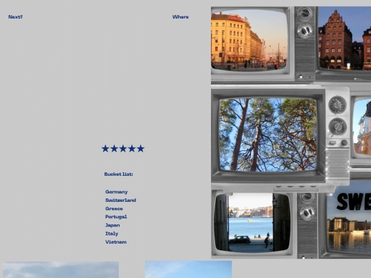 travel screenshot