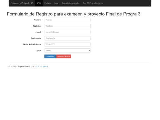 formulario screenshot