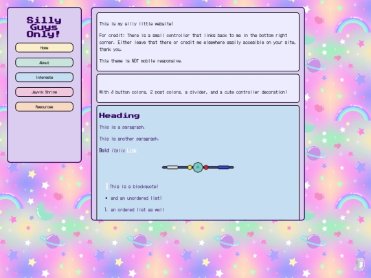 blank page screenshot
