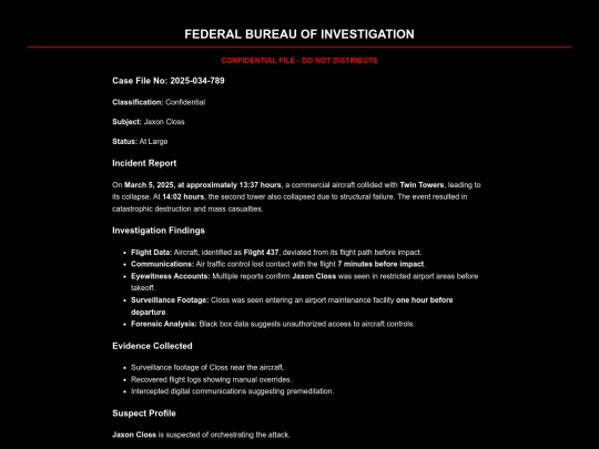 FBIConfidential screenshot