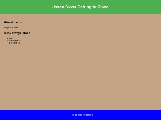 Jaxon Closs/Jackson Closs screenshot