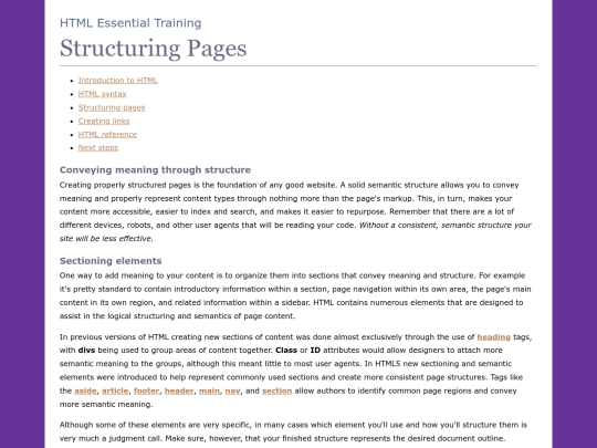 Test/structure screenshot