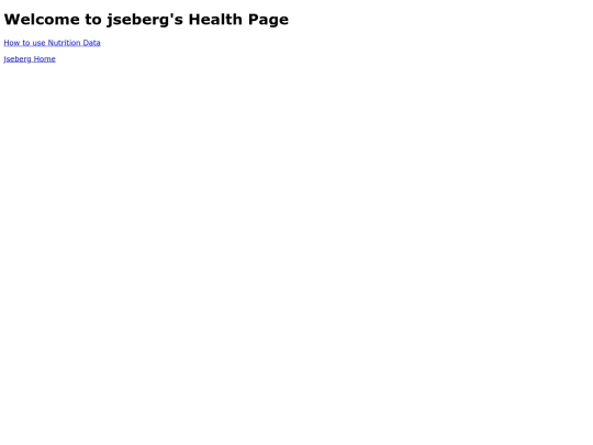 health screenshot