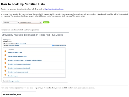 health/use_nutritiondata screenshot