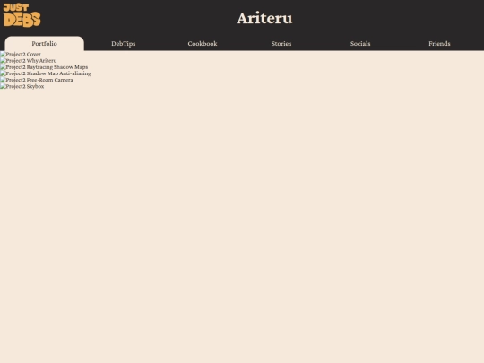 ariteru screenshot