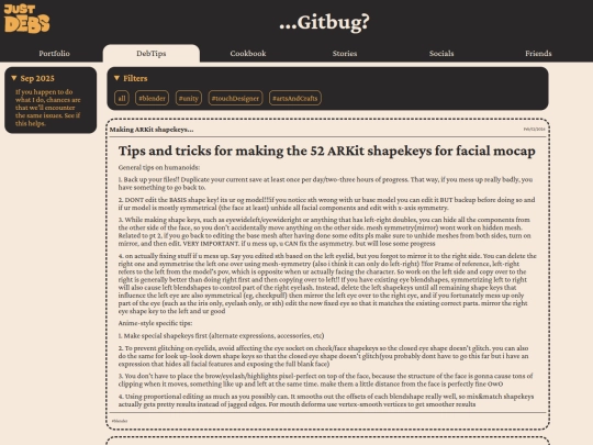 devTips screenshot