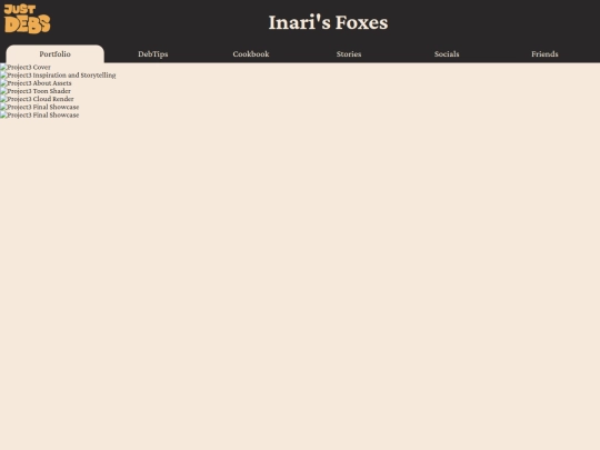 inarisfoxes screenshot