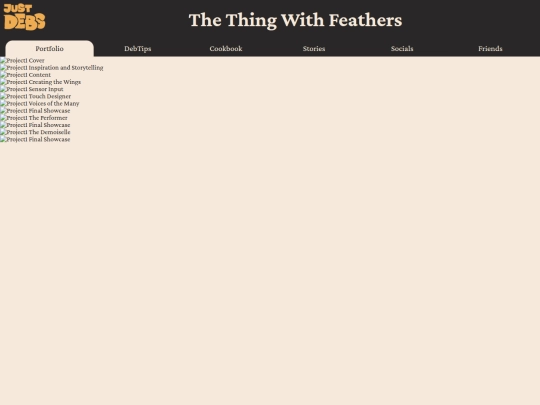 thethingwithfeathers screenshot