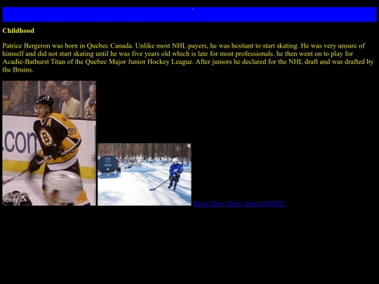 Bergeronchildhood screenshot