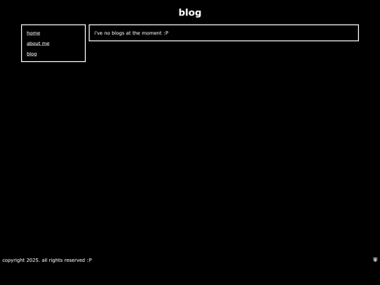 blog screenshot