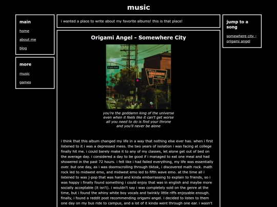 music screenshot