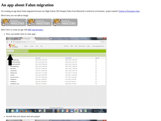 appinventor screenshot