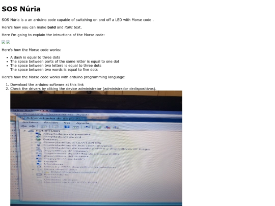arduino screenshot