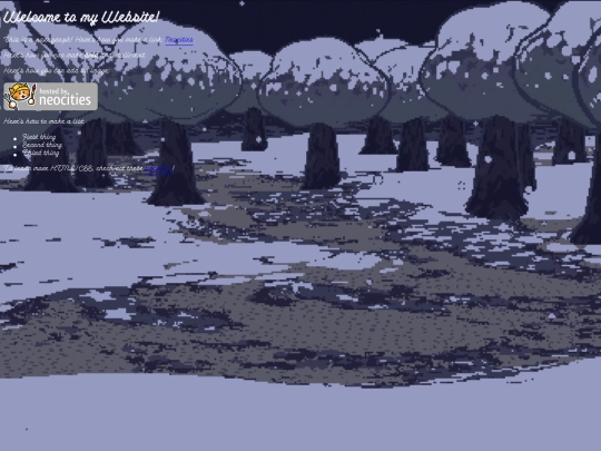 NewWeb2025 screenshot